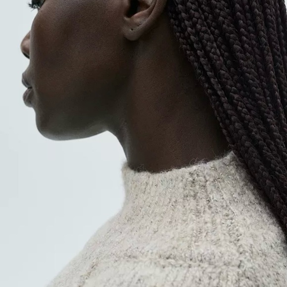 NWT MANGO
Women's Perkins Neck Knitted Sweater - Picture 6 of 9